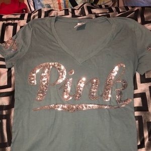 Victoria’s Secret  V-Neck T-Shirt